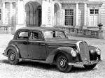 Mercedes-Benz 220 Limousine 1951 года